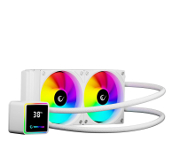 Rampage INFINITE V240 White 2x120mm - 1486828 - zdjęcie 1